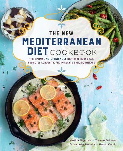 The New Mediterranean Diet Cookbook Volume 16