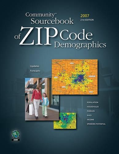 Community Sourcebook Demographics 2007