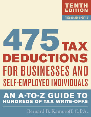 475 Tax Deductions for Businesses and Self-Employed Individuals