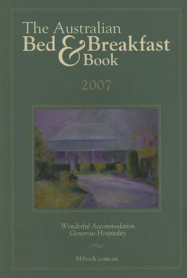 Australian Bed & Breakfast Book