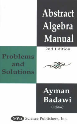 Abstract Algebra Manual