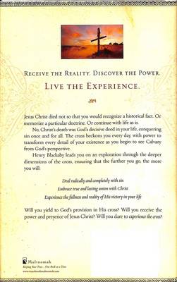 Experiencing the Cross
