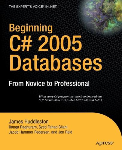 Beginning C# 2005 Databases