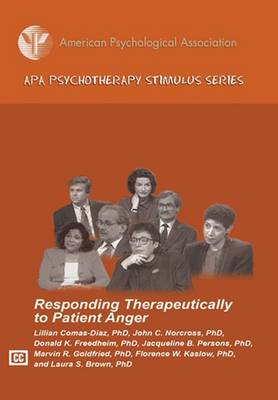 Responding Therapeutically to Patient Anger