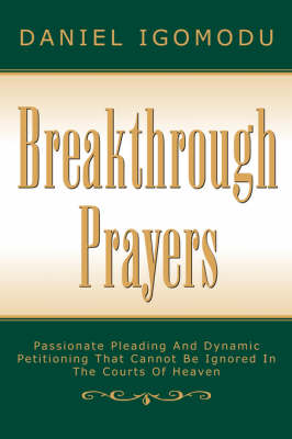 Breakthrough Prayers