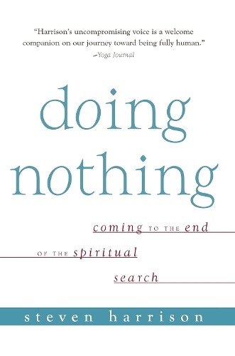Doing Nothing