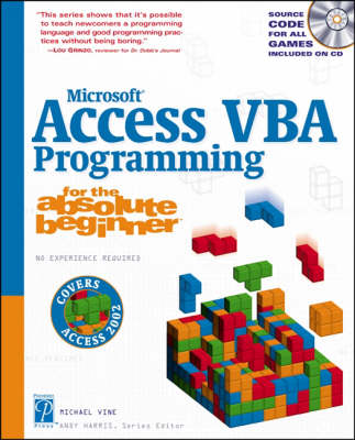 Access VBA Programming for the Absolute Beginner