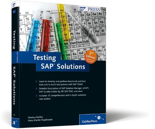 Testing SAP Solutions