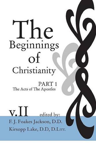 The Beginnings of Christianity