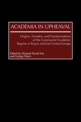 Academia Upheaval