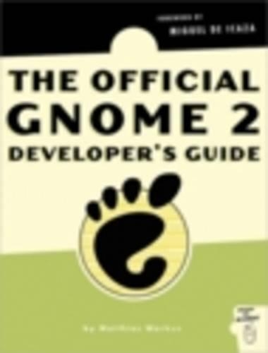 Gnome 2.0 the Developers Guide