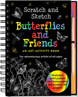 Scratch & Sketch Butterflies & Friends