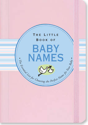 Little Pink Book Baby Names