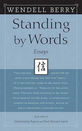 Standing by Words
