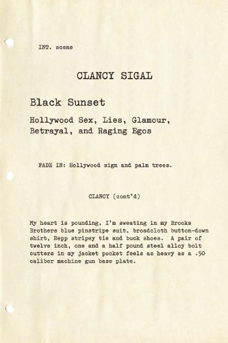 Black Sunset