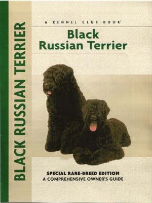 Black Russian Terrier