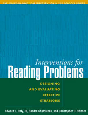 Interventions for Reading Problems