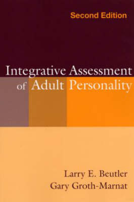 Integrative Assessment of Adult Personality