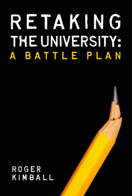 Retaking the University