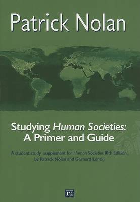 Studying Human Societies