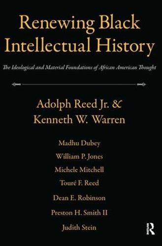 Renewing Black Intellectual History