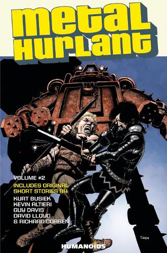 Metal Hurlant Vol. 2