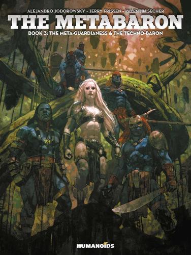 The Metabaron Vol.3 Volume 3