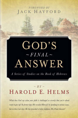 God's Final Answer