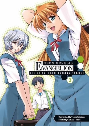 Neon Genesis Evangelion: The Shinji Ikari Raising Project Volume 2