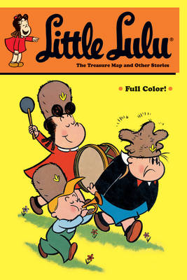 Little Lulu: Treasure Map and Other Stories Volume 27