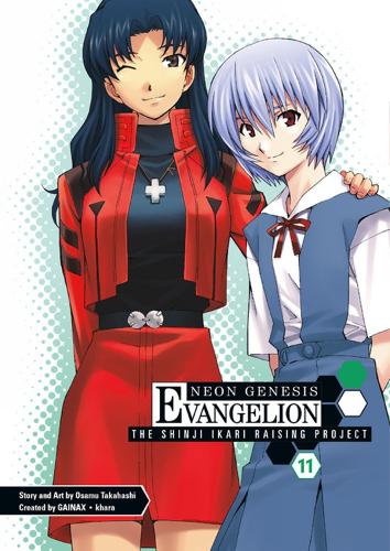 Neon Genesis Evangelion: The Shinji Ikari Raising Project Volume 11