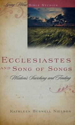 Ecclesiastes and Song of Songs