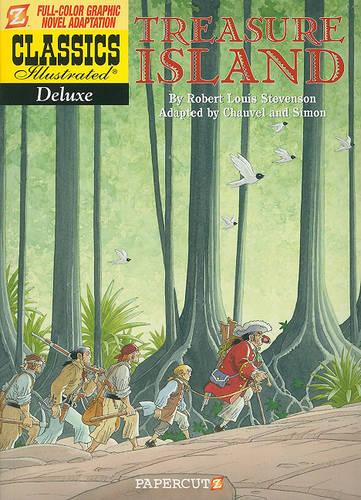 Classics Illustrated Deluxe #5: Treasure Island