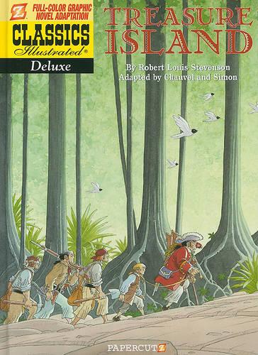 Classics Illustrated Deluxe #5: Treasure Island