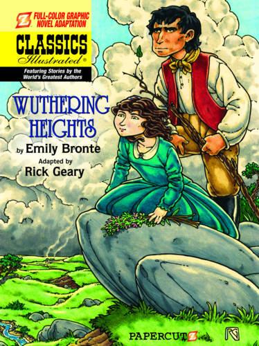 Classics Illustrated #14: Wuthering Heights