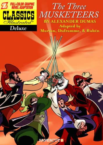 Classics Illustrated Deluxe #6: The Three Musketeers
