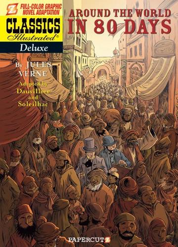 Classics Illustrated Deluxe #7: Around the World in 80 Days