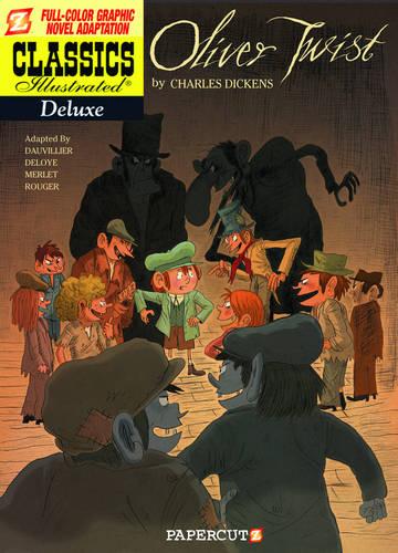 Classics Illustrated Deluxe #8: Oliver Twist