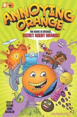 Annoying Orange #1: Secret Agent Orange