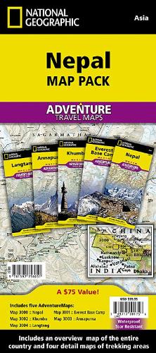 Nepal (Map Pack)