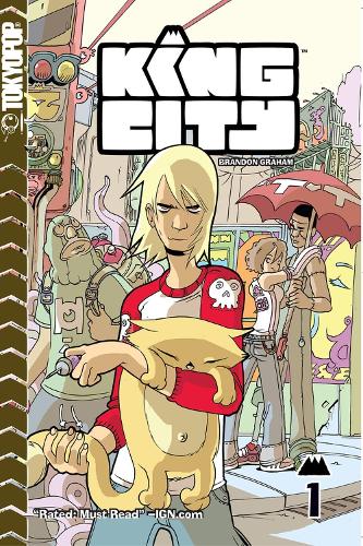King City manga