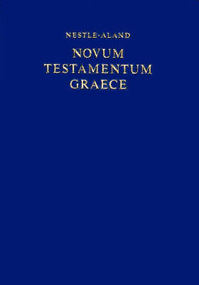 Nestle-Aland Novum Testamentum Graece (NA27)