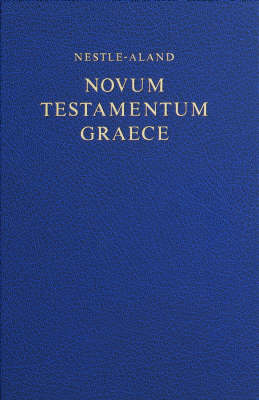 Nestle-Aland Novum Testamentum Graece (NA27)