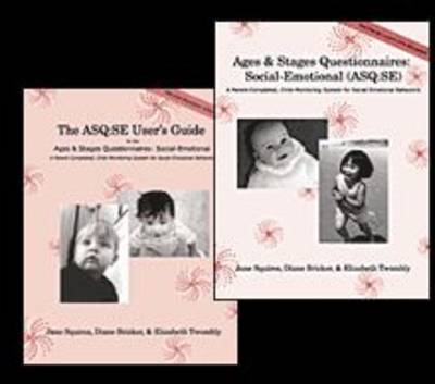 Ages & Stages Questionnaires: Social-Emotional (ASQ:SE') Starter Kit with English Questionnaires