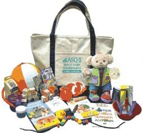 Ages & Stages Questionnaires® (ASQ-3®): Materials Kit
