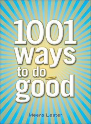 1001 Ways to Do Good