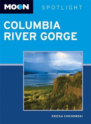 Moon Spotlight Columbia River Gorge