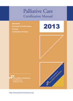 Palliative Care Certification Manual