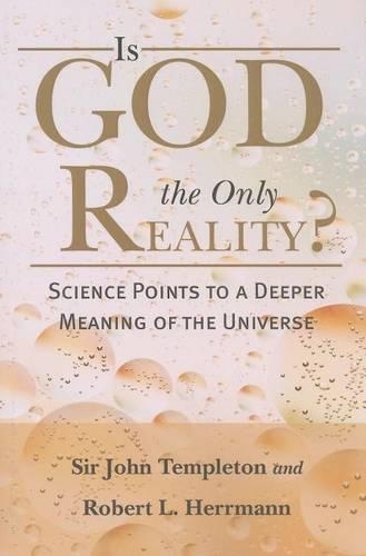 Is God the Only Reality