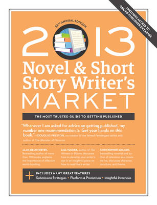 2013 Novel & Short Story Writer's Market